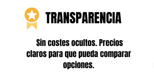 Transparencia. Que esta comprando y por cuanto