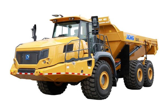 Volquete articulado XCMG XDA45